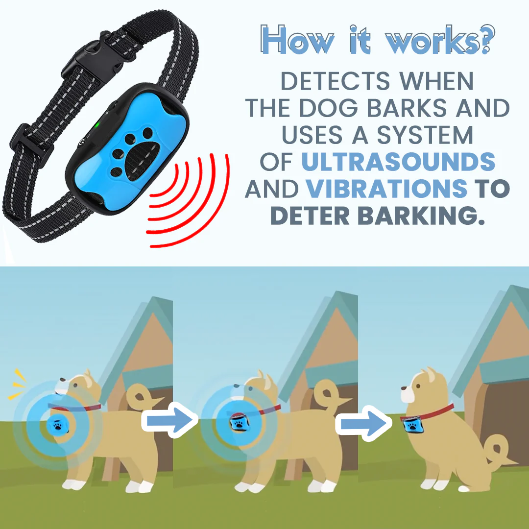 WoofLess™ - Anti-Bark Collar