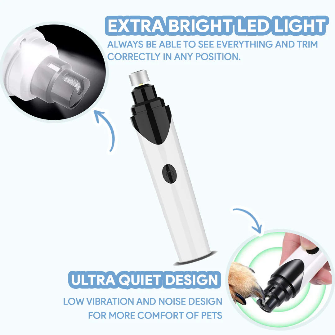 PawTrim™ Pro - Premium Nail Grooming Tool
