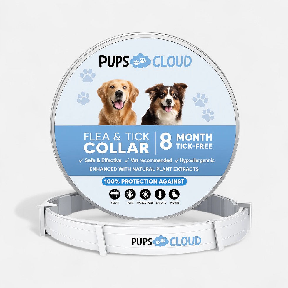 TickShield™ V2.0 - Flea and tick repellent for up to 8 months!