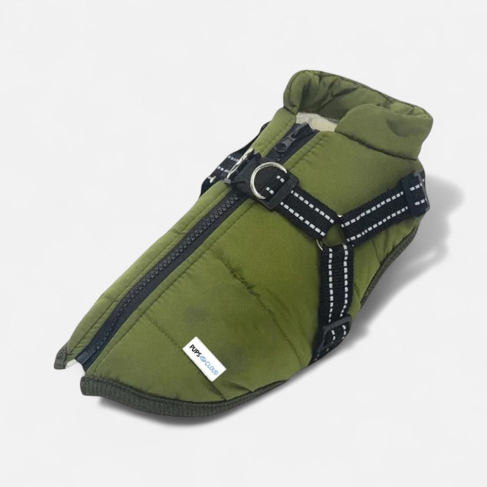 Waterproof Dog Fleece Coat